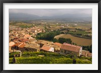 San Vicente de la Sonsierra village, La Rioja, Spain Fine Art Print