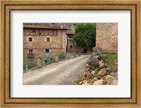 Small rural village, La Rioja Region, Spain Fine Art Print