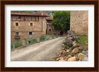 Small rural village, La Rioja Region, Spain Fine Art Print