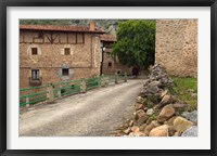 Small rural village, La Rioja Region, Spain Fine Art Print