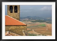 View of San Vicente de la Sonsierra Village, La Rioja, Spain Fine Art Print
