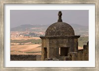 View of San Vicente de la Sonsierra Village, La Rioja, Spain Fine Art Print