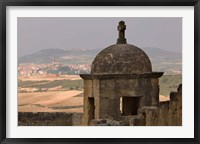 View of San Vicente de la Sonsierra Village, La Rioja, Spain Fine Art Print