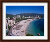 Palma Nova Beach, Majorca, Balearics, Spain Fine Art Print