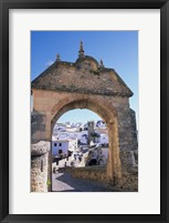 Entry to Ronda's Jewish Quarter, Andalucia, Spain Fine Art Print