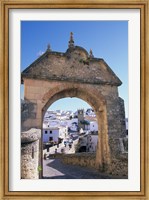 Entry to Ronda's Jewish Quarter, Andalucia, Spain Fine Art Print