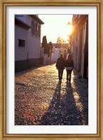 Albaicin Sunset, Granada, Spain Fine Art Print
