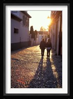 Albaicin Sunset, Granada, Spain Fine Art Print