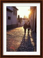 Albaicin Sunset, Granada, Spain Fine Art Print