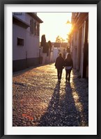 Albaicin Sunset, Granada, Spain Fine Art Print