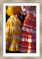Colorful Flamenco Dresses at Feria de Abril, Sevilla, Spain Fine Art Print