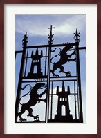 Decorative Wrought-Iron Gate of Alcazar, Cordoba, Spain Fine Art Print
