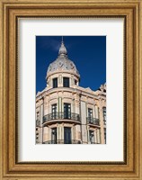 Harborfront Buildings, Llanes, Spain Fine Art Print