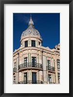 Harborfront Buildings, Llanes, Spain Fine Art Print