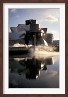 Guggenheim Museum, Bilbao, Spain Fine Art Print