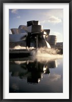 Guggenheim Museum, Bilbao, Spain Fine Art Print