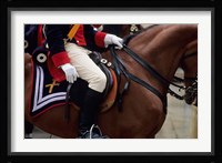 Mounted Corp of Guardia Civil, Zaragoza, Aragon, Spain Fine Art Print