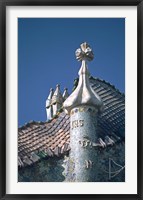 Antonio Gaudi's Cassa Batilo, Barcelona, Spain Fine Art Print