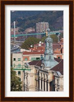 Town Hall, Bilbao, Spain Fine Art Print