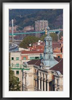 Town Hall, Bilbao, Spain Fine Art Print