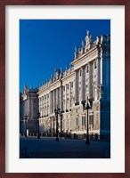 Palacio Real, Madrid, Spain Fine Art Print