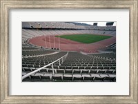 Olympic Stadium, Barcelona, Spain Fine Art Print