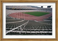 Olympic Stadium, Barcelona, Spain Fine Art Print
