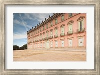 Spain, San Ildefonso, Real de Riofrio Palace Fine Art Print