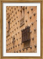 Casa de las Conchas, Salamanca, Spain Fine Art Print