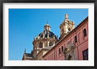 Spain, Granada Church of San Justo y Pastor Fine Art Print