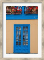 Spain, Oviedo, Plaza Fontan, Building Detail Fine Art Print