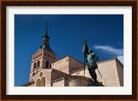 Plaza San Martin and San Martin Church, Segovia, Spain Fine Art Print