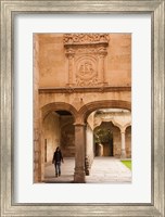 Spain, Salamanca, University of Salamanca Fine Art Print