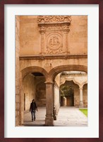 Spain, Salamanca, University of Salamanca Fine Art Print