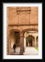 Spain, Salamanca, University of Salamanca Fine Art Print
