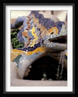 Sights of Parc Guell, Barcelona, Spain Fine Art Print