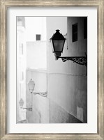 Streelights, Palma, Mallorca, Spain Fine Art Print