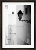 Streelights, Palma, Mallorca, Spain Fine Art Print