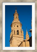 Cathedral of Santa Maria de la Redonda, Logrono, Spain Fine Art Print