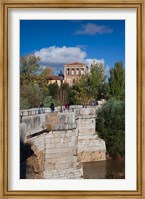 Spain Castilla y Leon, Puente de San Marcos bridge Fine Art Print