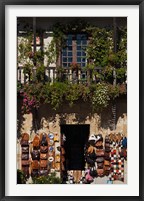 Spain, Santillana del Mar, Medieval Town Buildings Fine Art Print