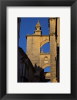 Archway in Arcos De la Frontera, Arcos De la Fontera, Andalusia, Spain Fine Art Print