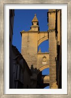 Archway in Arcos De la Frontera, Arcos De la Fontera, Andalusia, Spain Fine Art Print