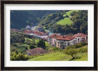 Coastal Town View, Ibarrangelu, Spain Fine Art Print