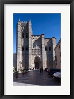 Avila Cathedral, Avila, Spain Fine Art Print