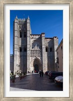 Avila Cathedral, Avila, Spain Fine Art Print