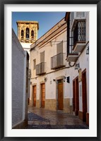 Spain, Andalusia, Cadiz, Arcos De la Fontera Typical Street View Fine Art Print
