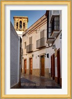 Spain, Andalusia, Cadiz, Arcos De la Fontera Typical Street View Fine Art Print