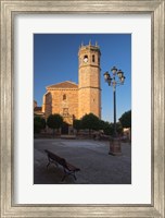 Spain, Andalusia, Banos de la Encina San Mateo Church Fine Art Print