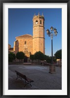 Spain, Andalusia, Banos de la Encina San Mateo Church Fine Art Print